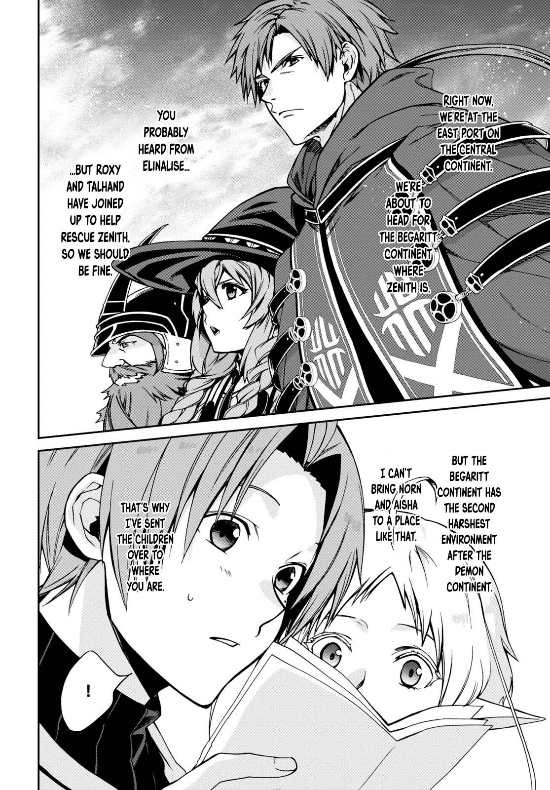 Jobless Reincarnation, Chapter 83 image 03
